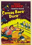 Canvas Back Duck